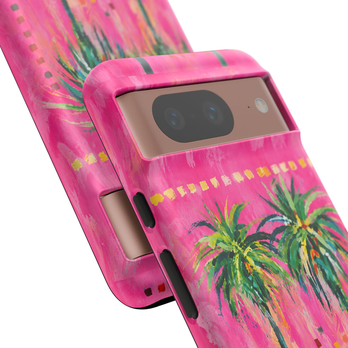 Pink Tropical Tough Case