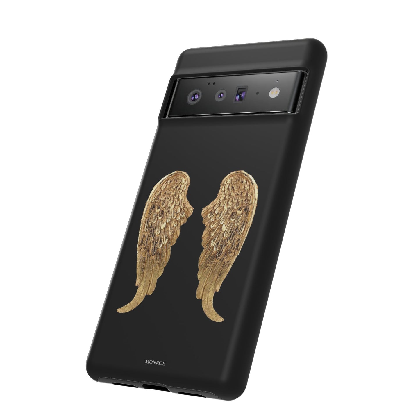 Gold Angel Wings Tough Case