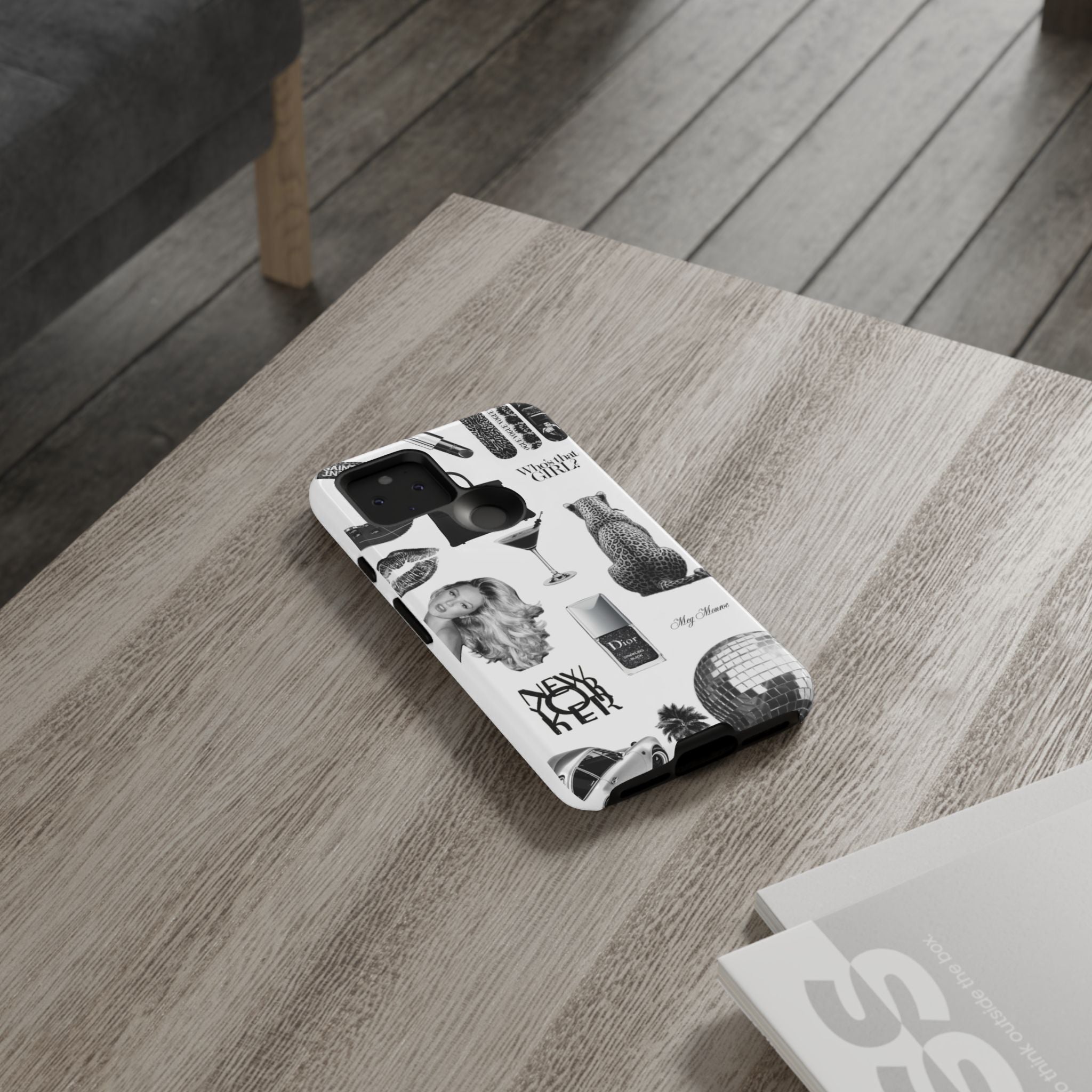 Off-Duty Model Phone Case