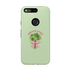 ‘Feeling Lucky' Clover Bouquet Tough Phone Case
