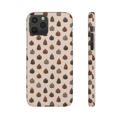 Leopard Pumpkin Case