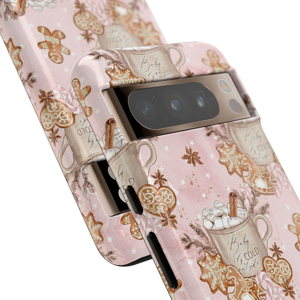 Pink Christmas Phone Case
