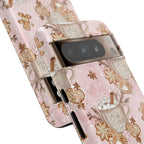 Pink Christmas Phone Case