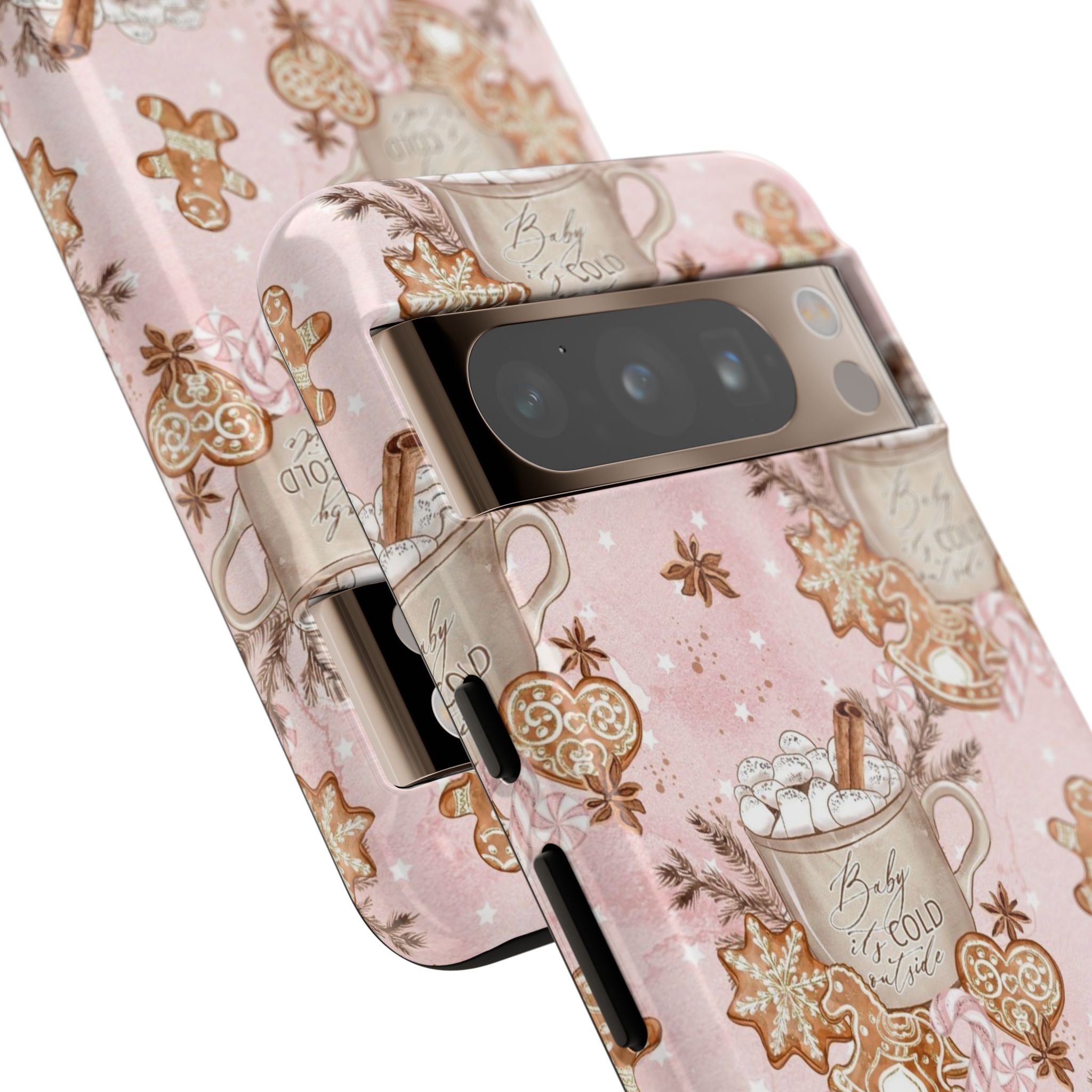 Pink Christmas Phone Case
