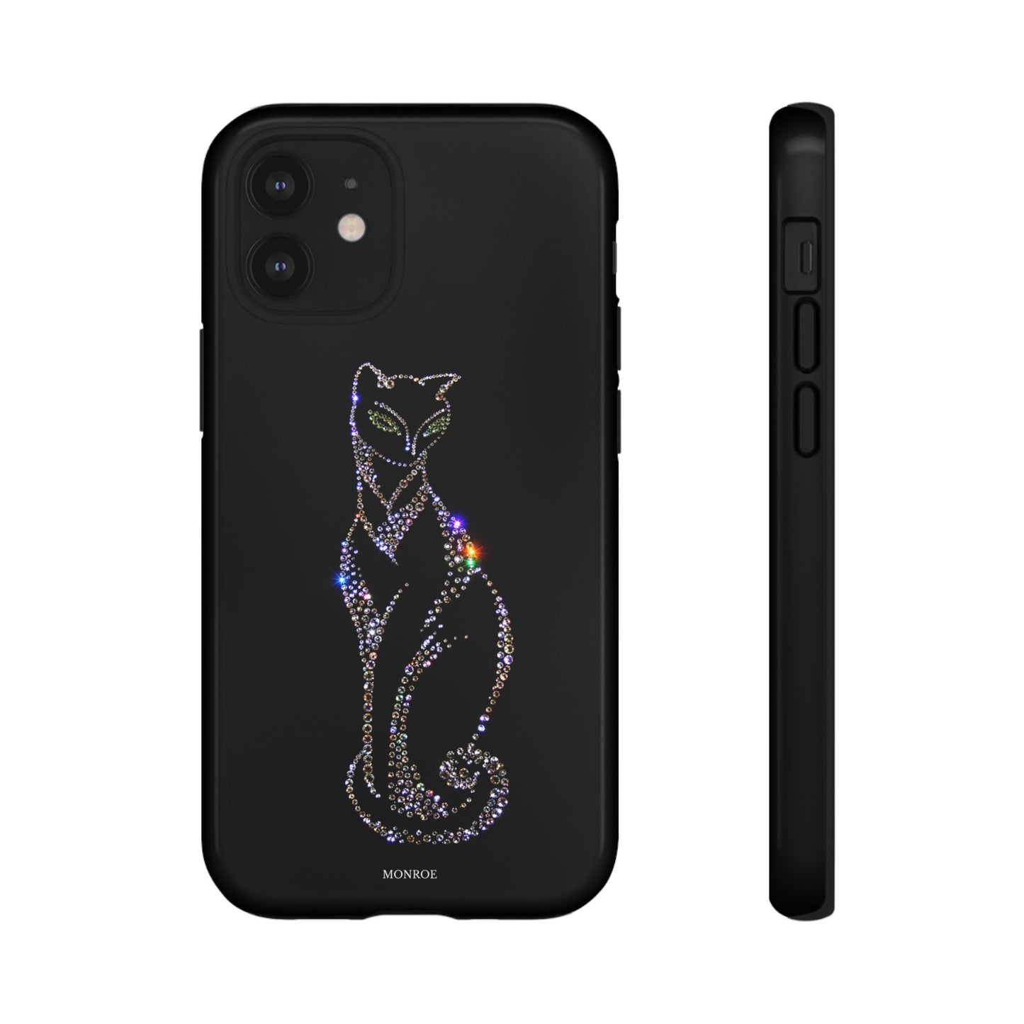 Rhinestone Cat Tough Case