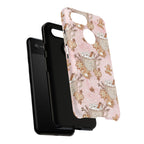 Pink Christmas Phone Case
