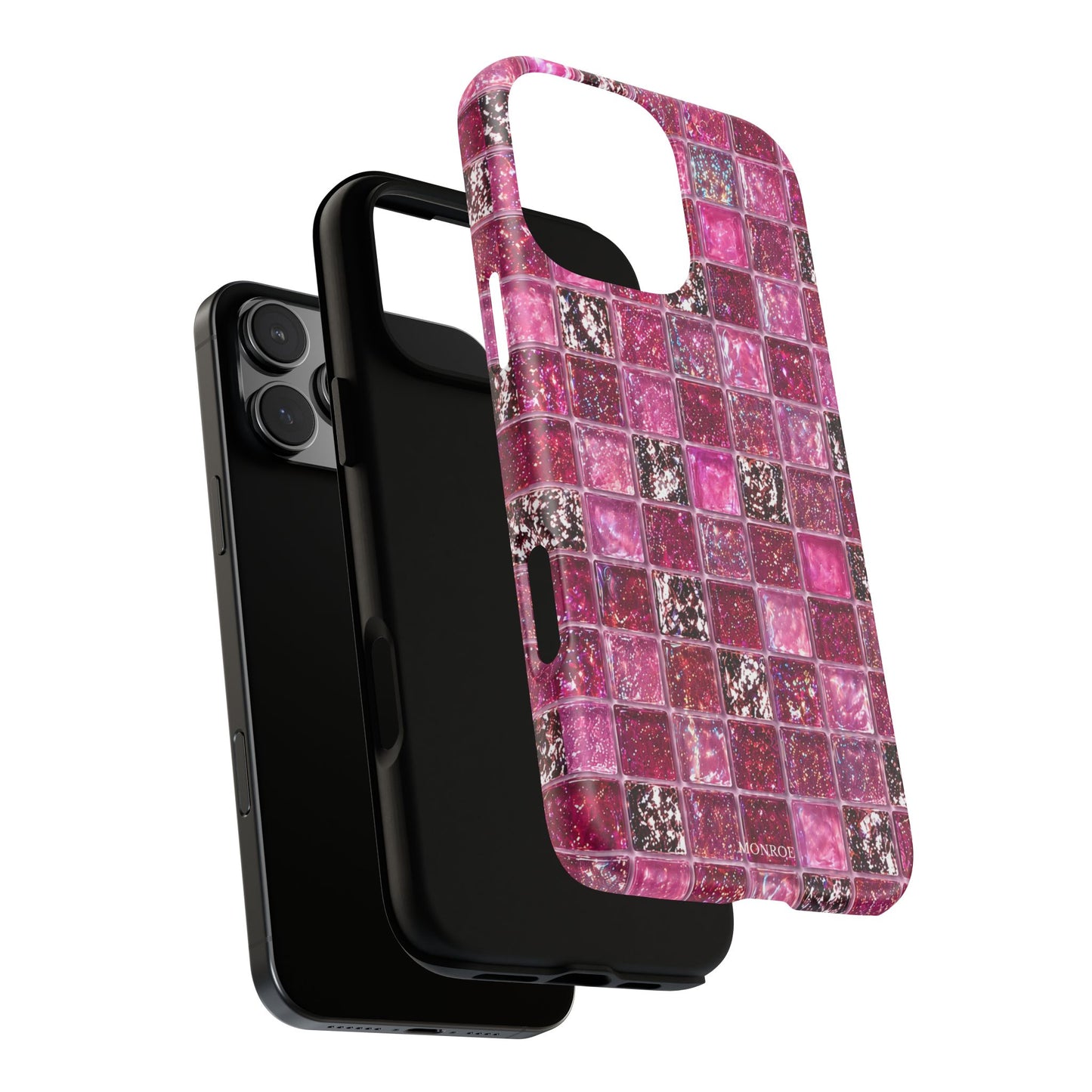 Glitter Mosaic Tough Case