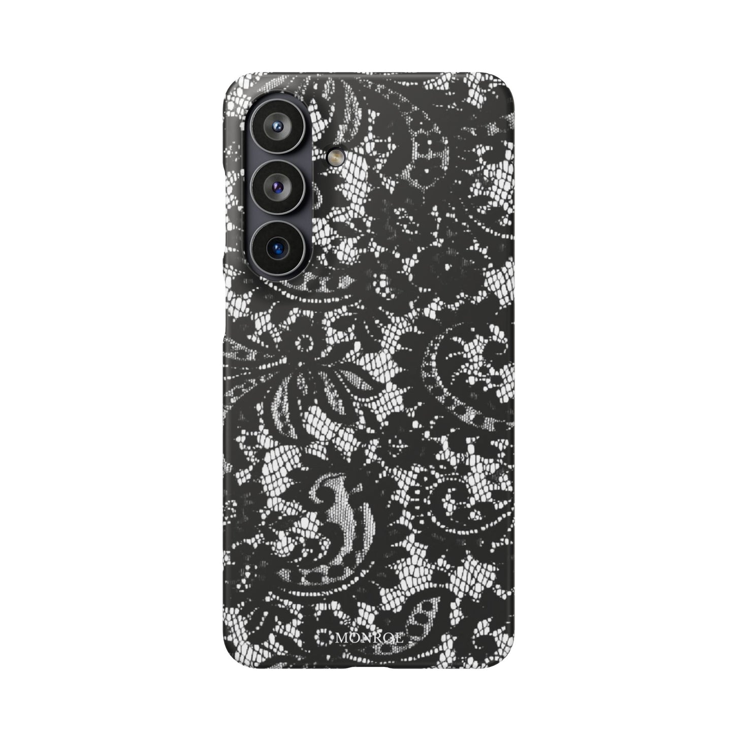 Black Lace Elegant Pattern Case