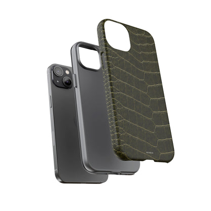 Olive Croc Tough Case