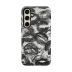 Black and Kiss Design Phone Case