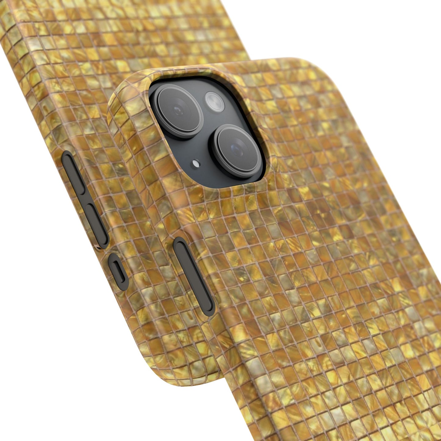 Gold Mosaic Case