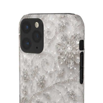 Glittery Floral Case