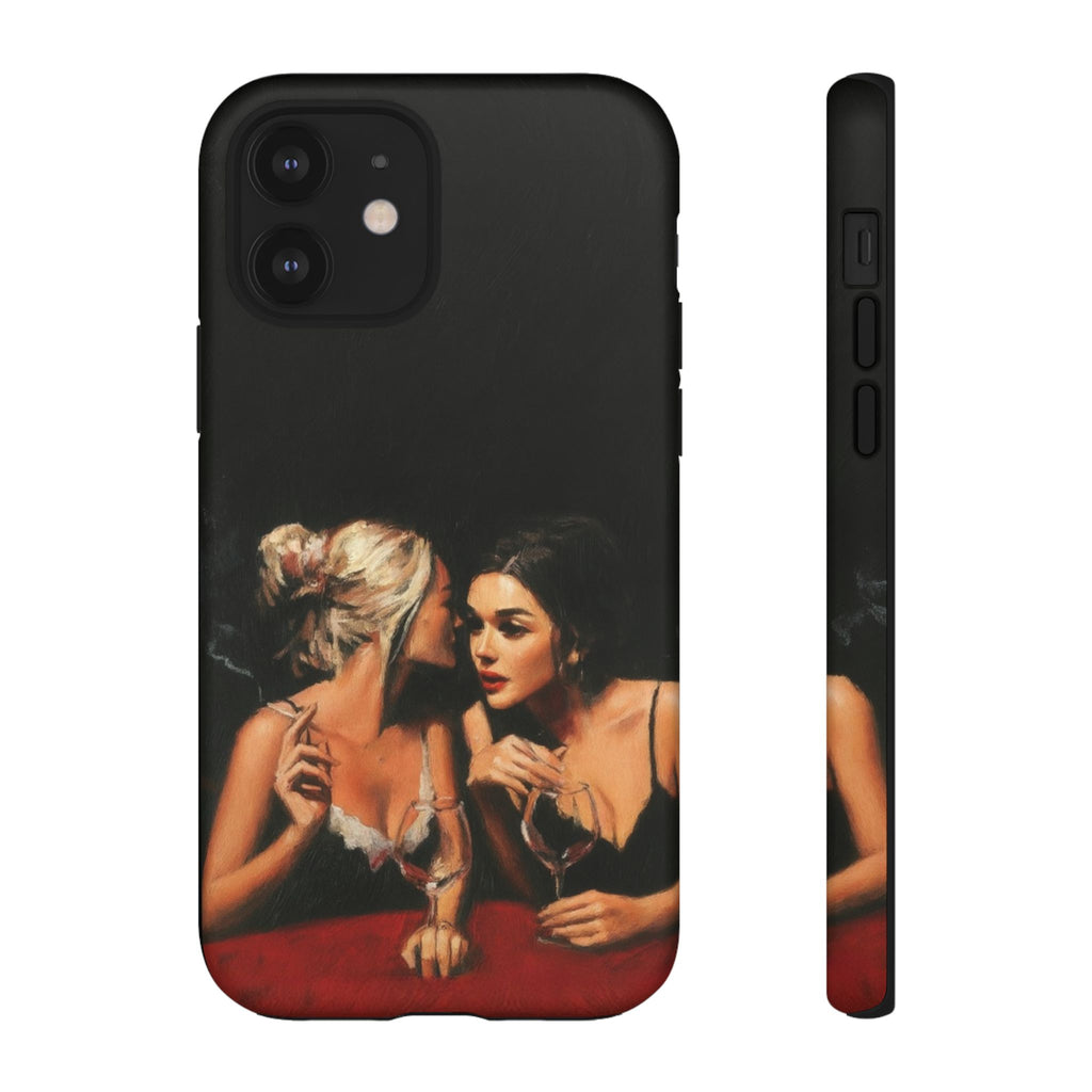 Wine Gossip Phone Case