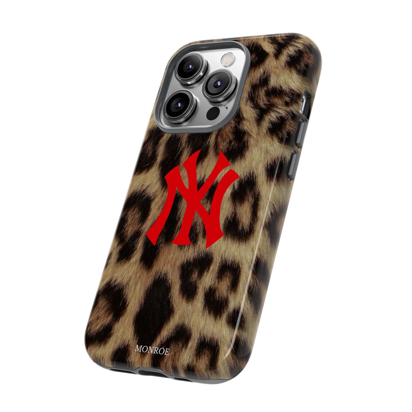 Leopard Print NY Tough Case