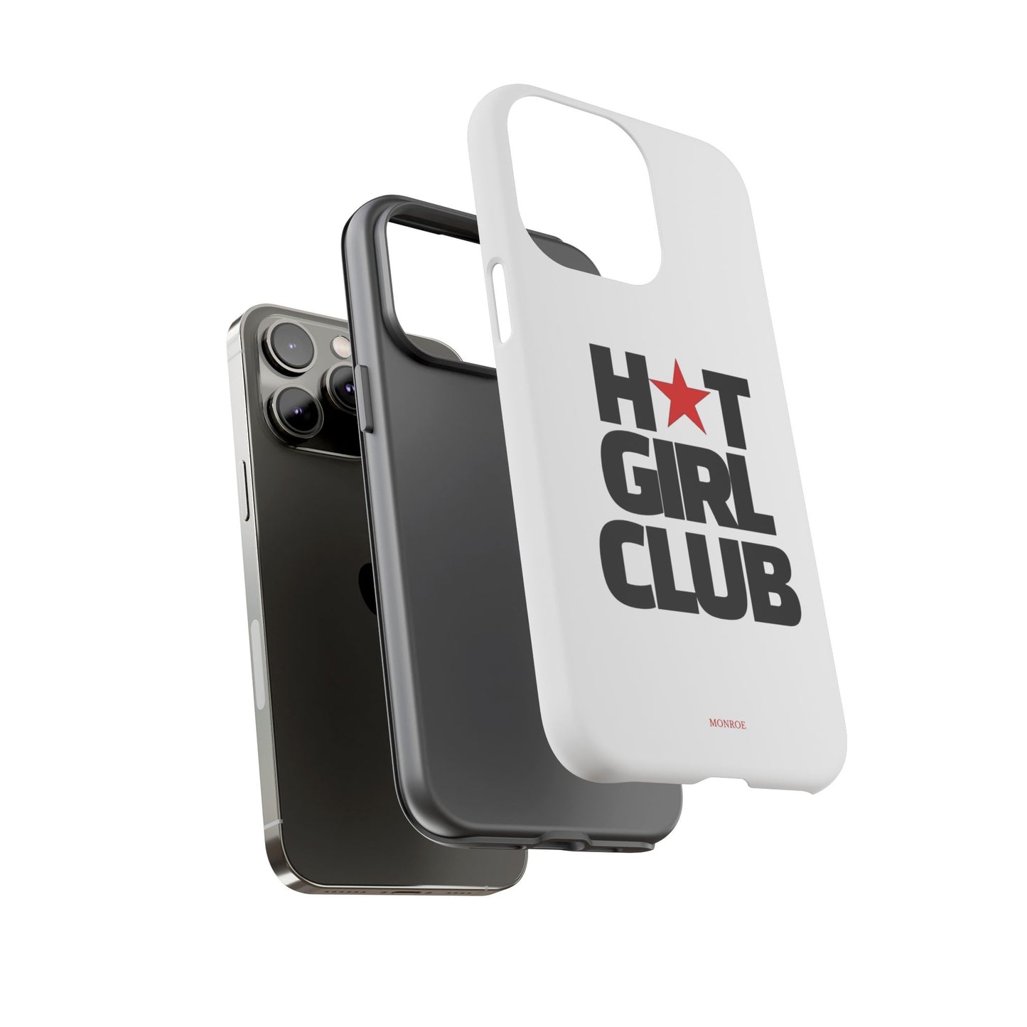 Hot Girl Club Tough Case