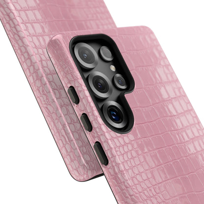 Pink Croc Tough Case