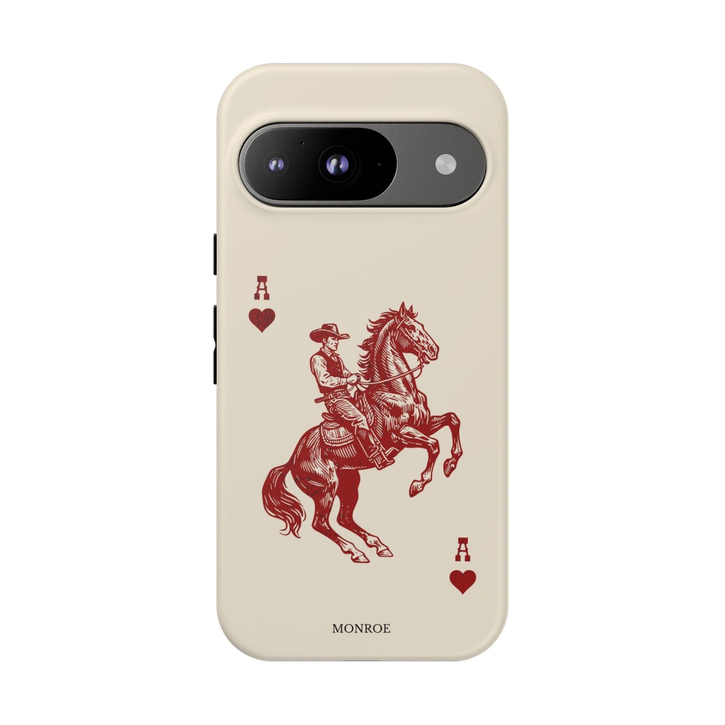 Western Playing Card Tough Case