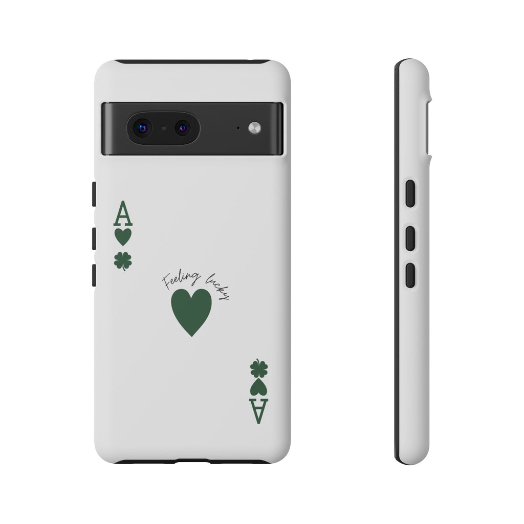 Ace of Hearts Luck Tough Phone Case