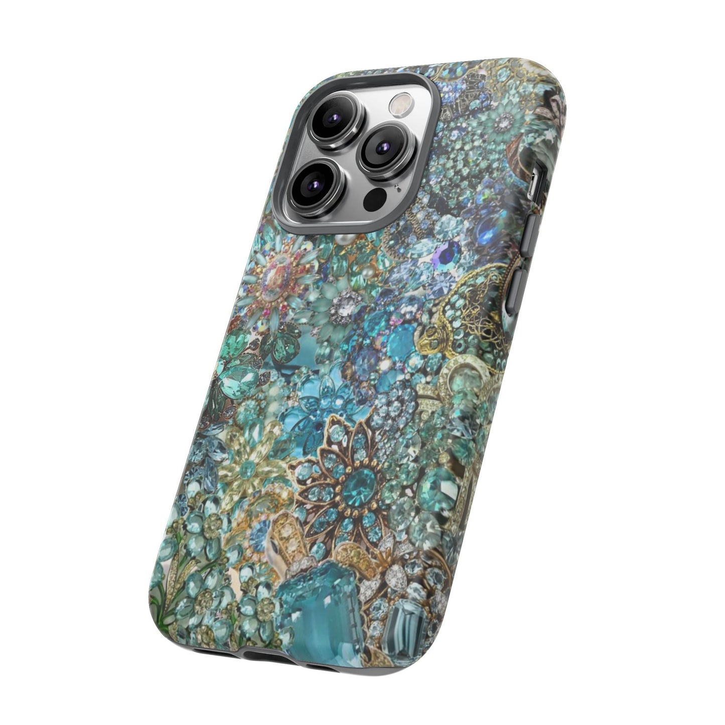 Turquoise Jewel Case