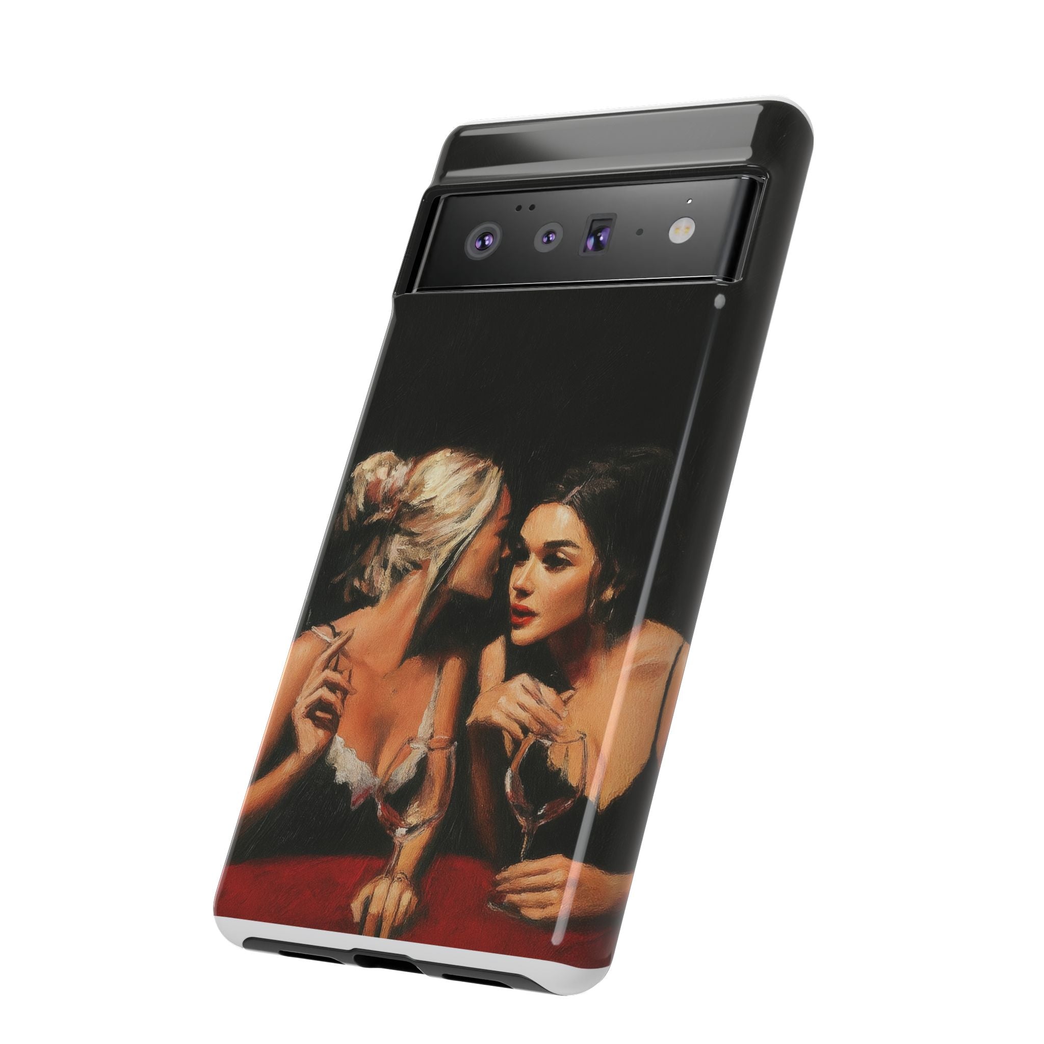 Wine Gossip Phone Case