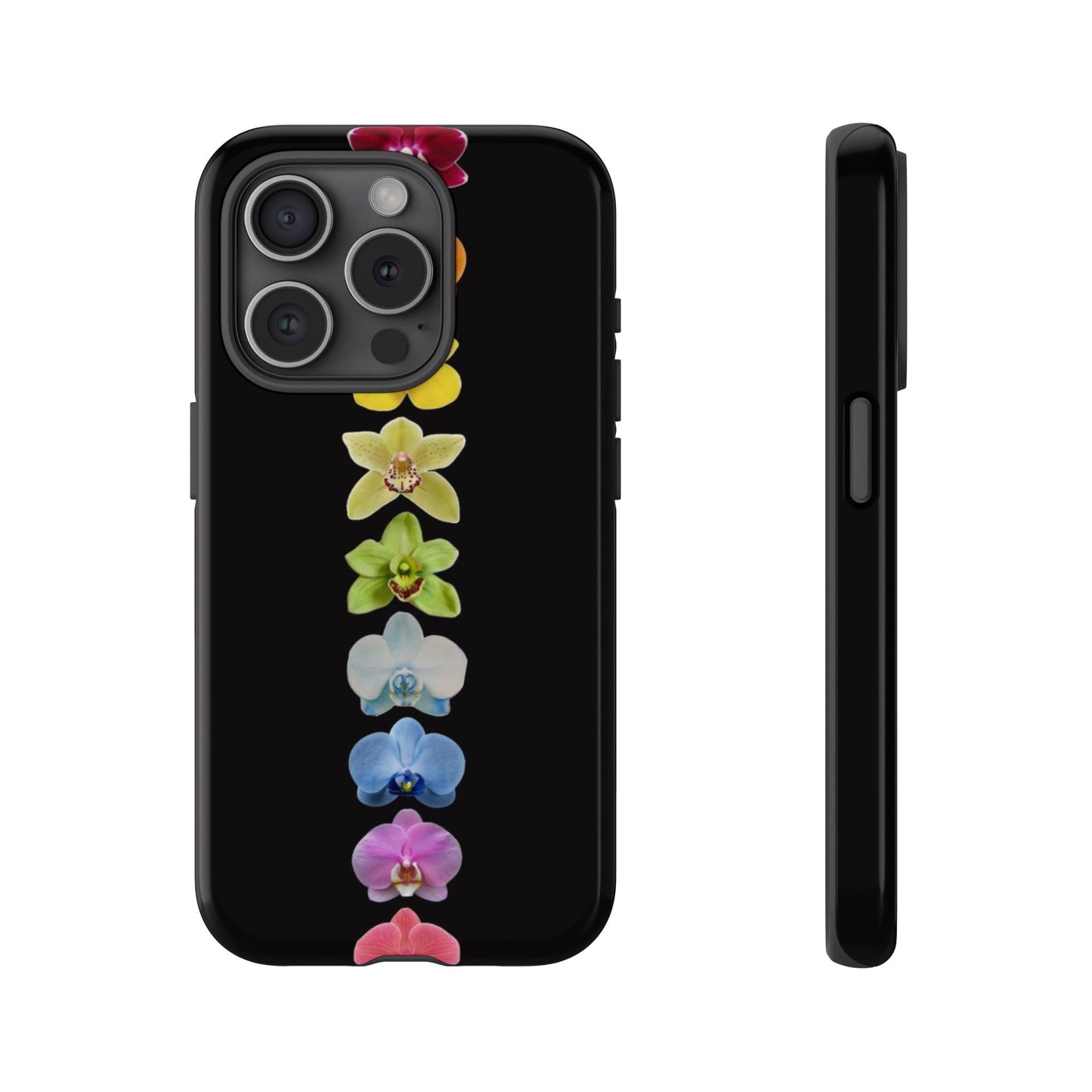 Orchid Rainbow Tough Case