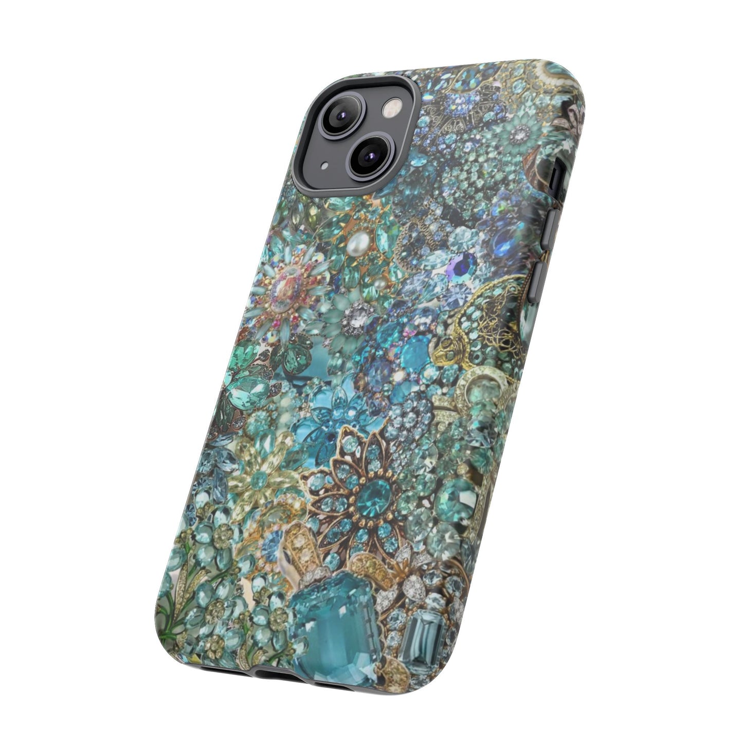 Turquoise Jewel Case