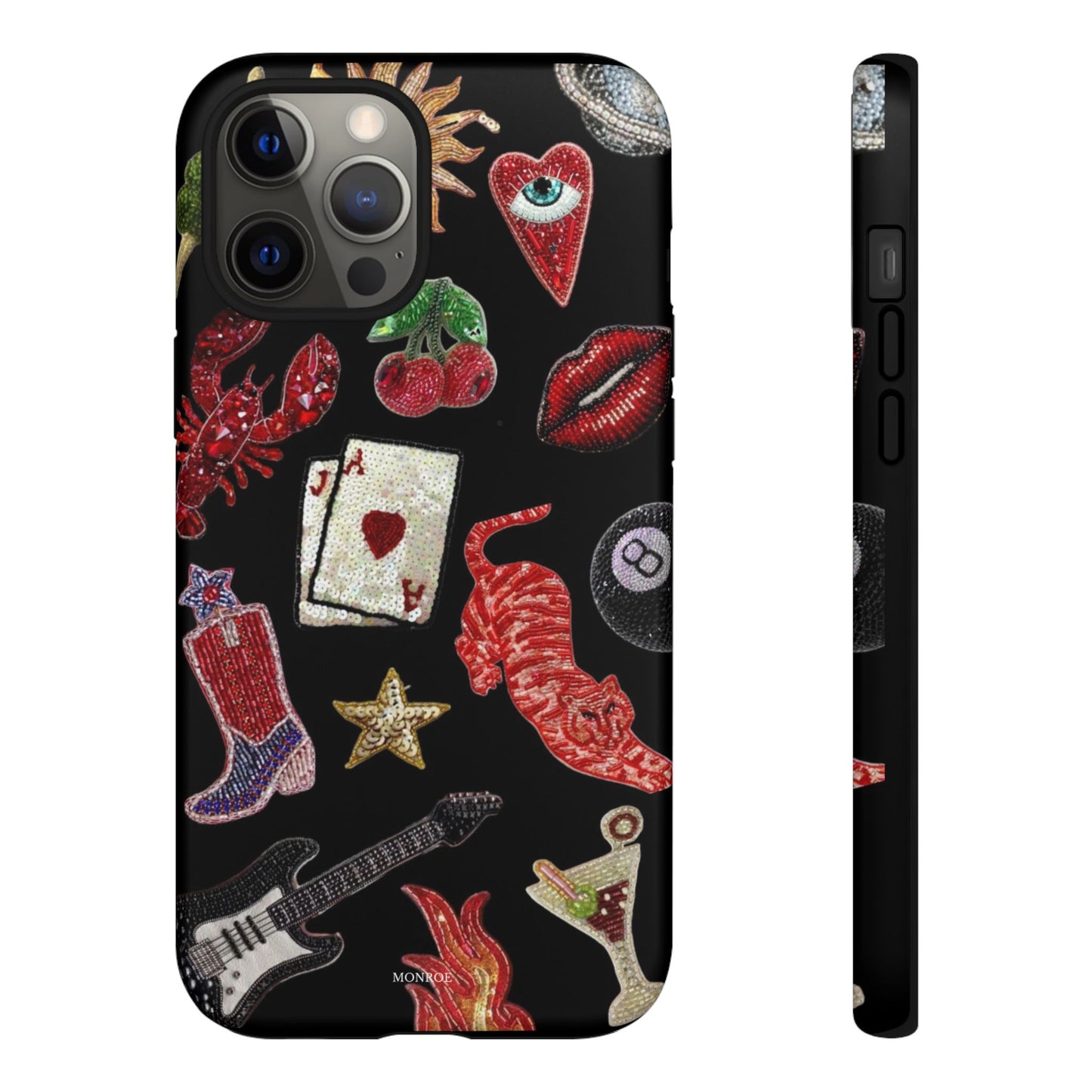 Retro Patch Tough Case