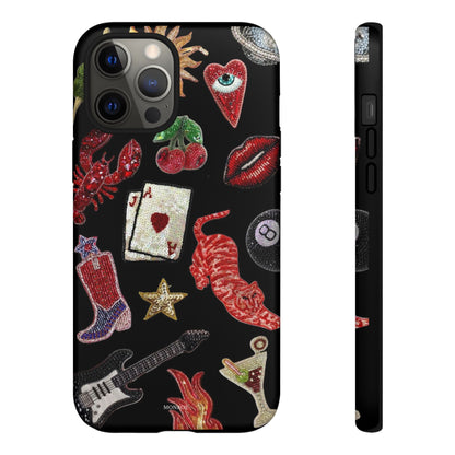 Retro Patch Tough Case