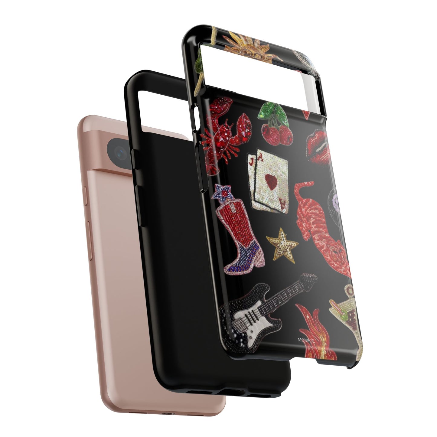 Retro Patch Tough Case