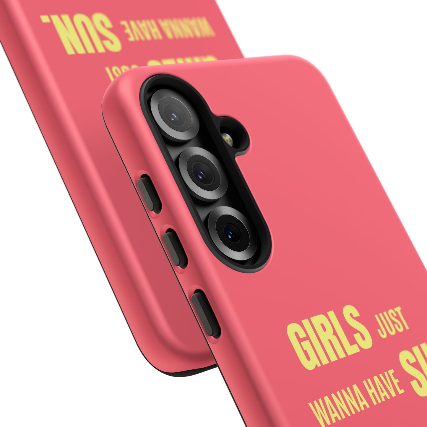 Girls Just Wanna Have Sun Tough Case