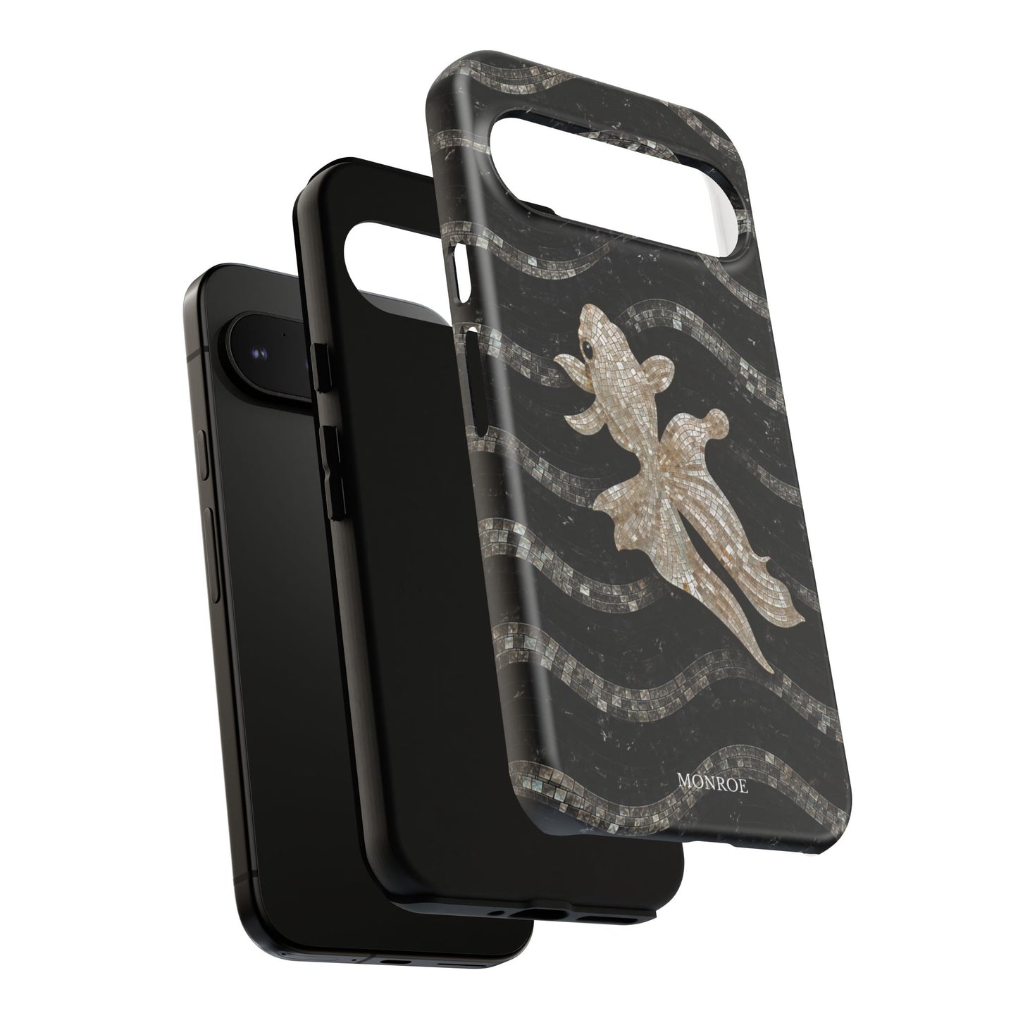 Midnight Fish Mosaic Case