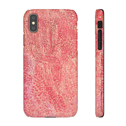 Pink Coral Texture Case