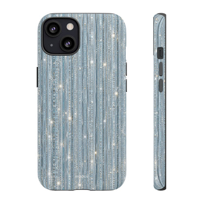 Sparkling Glacier Silver Tough Case