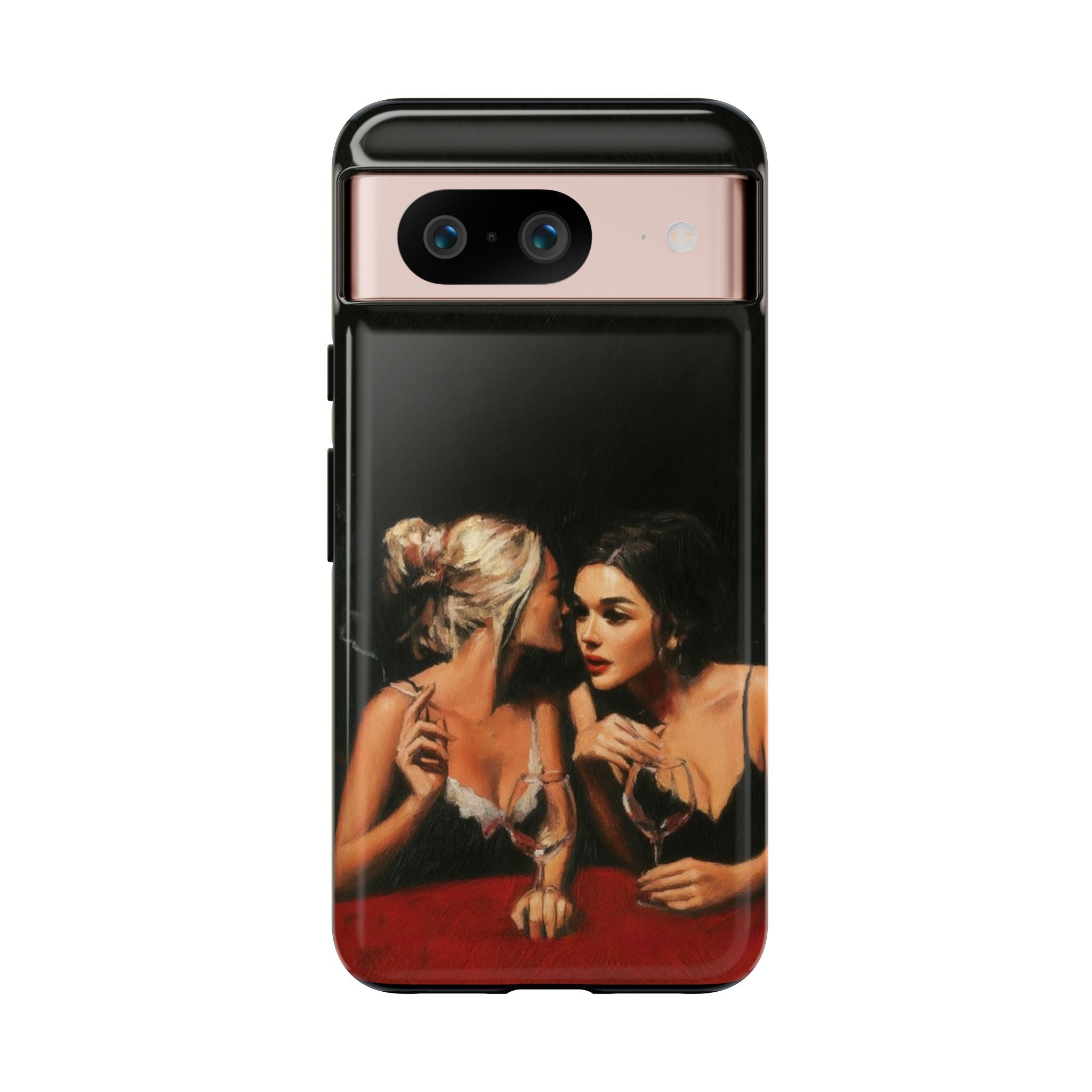 Wine Gossip Phone Case