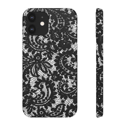 Black Lace Elegant Case