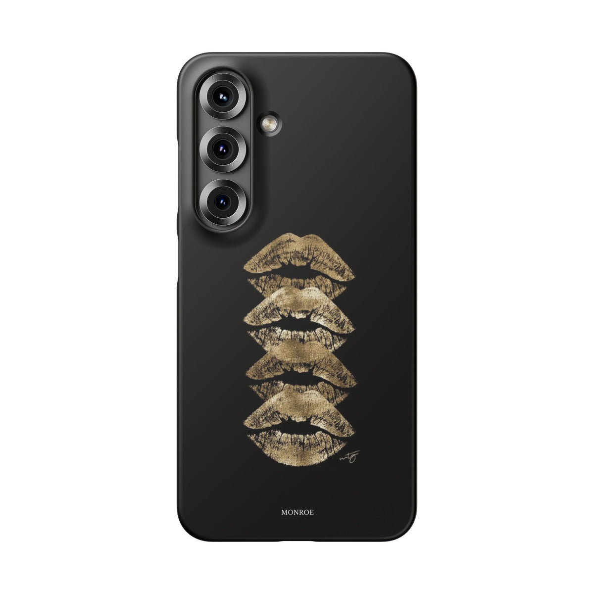 Gold Kiss Stack Case