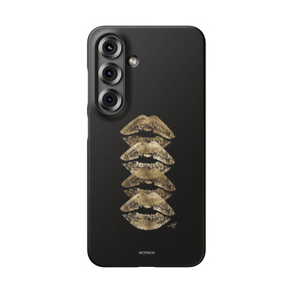 Gold Kiss Stack Case