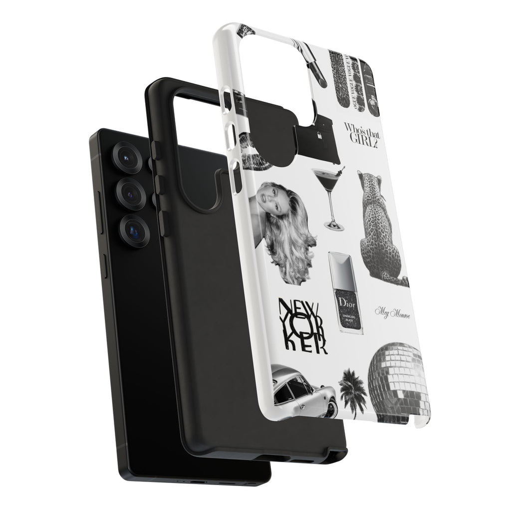 Off-Duty Model Phone Case