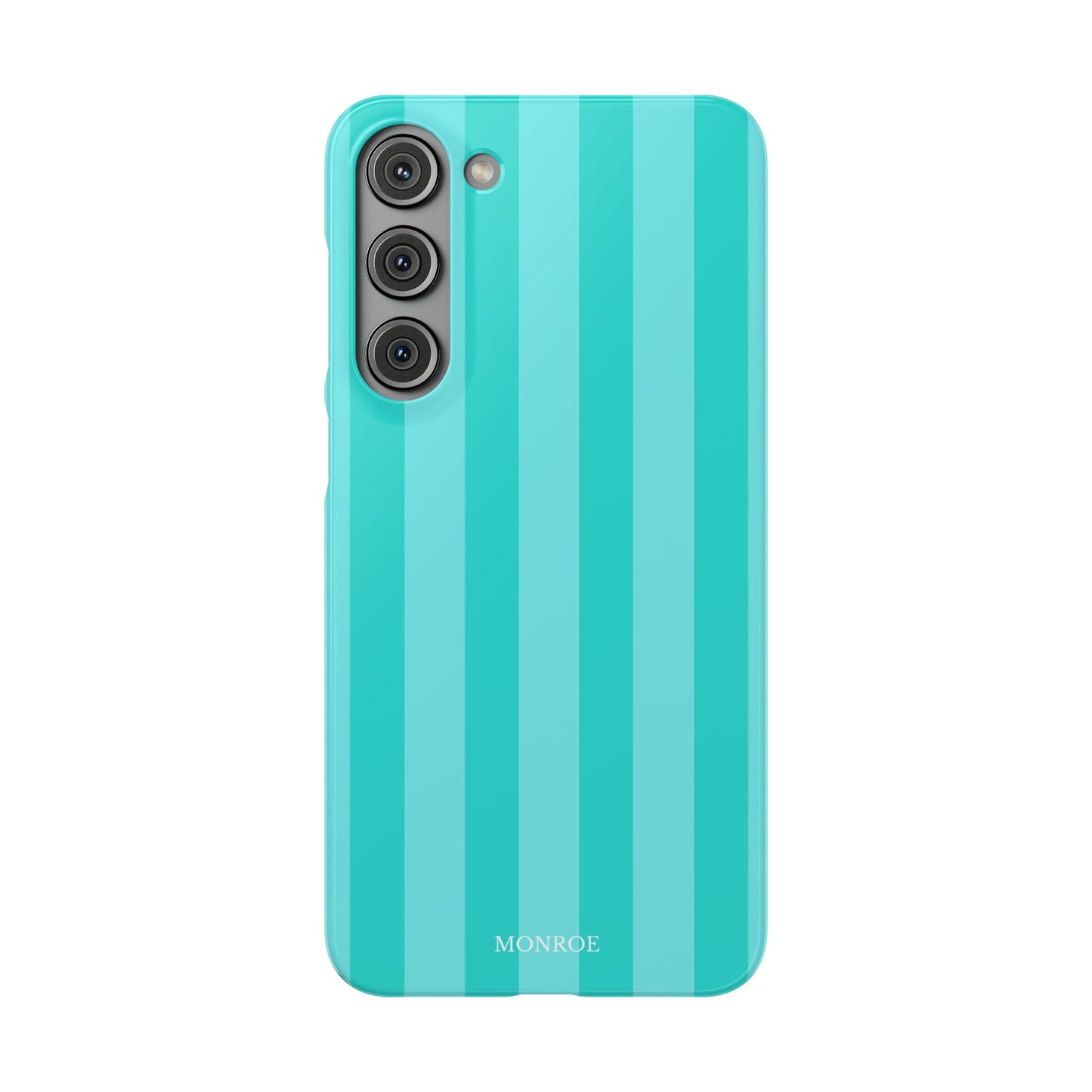 Striped Aqua Case