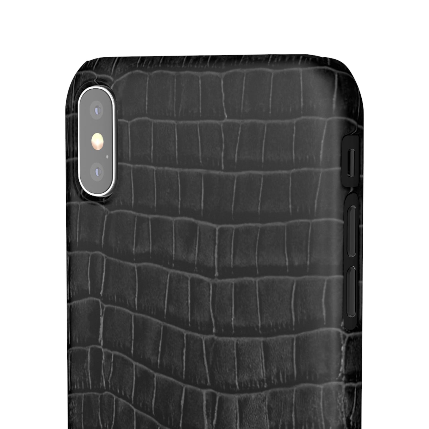 Black Croc Case