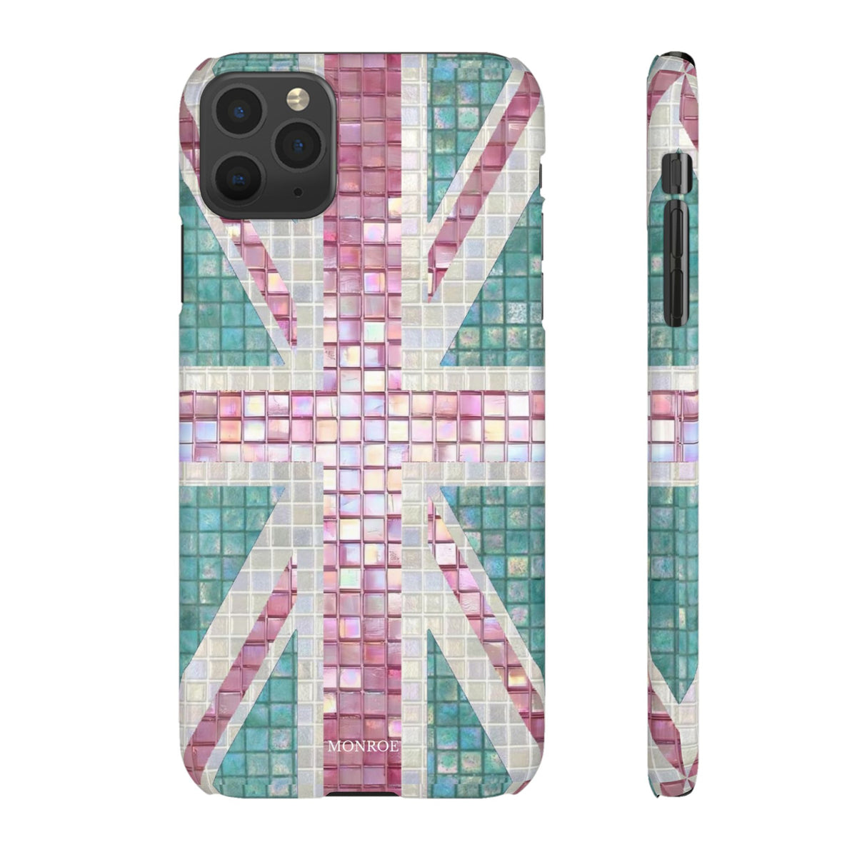 Union Jack Mosaic Case