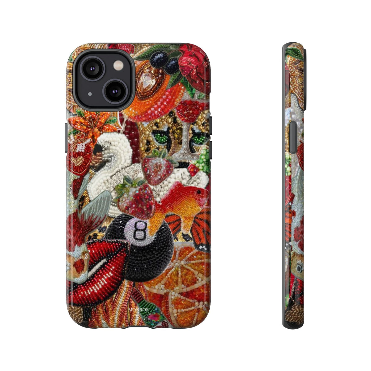 Decorative Collage Tough Case