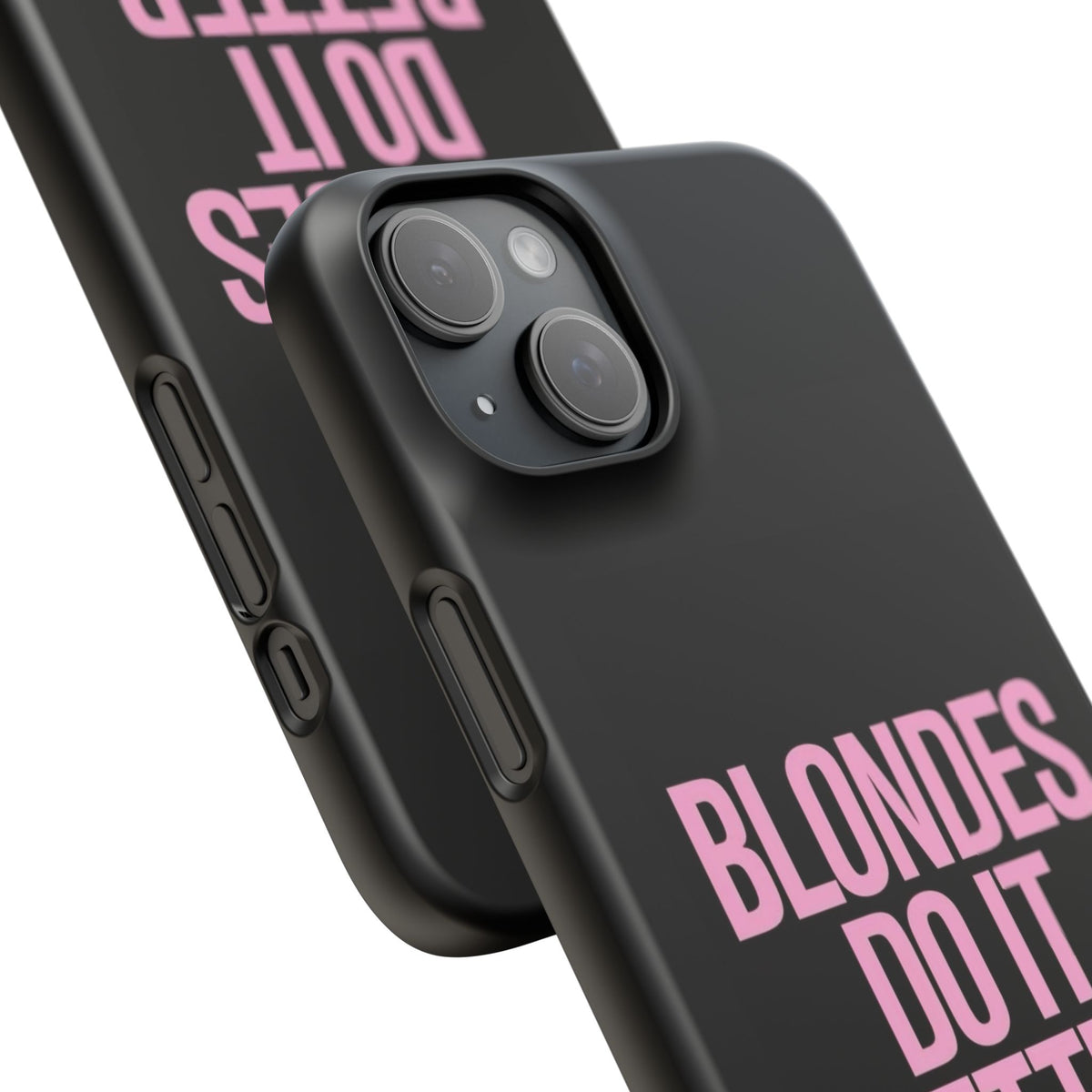 "Blondes Do It Better" Case