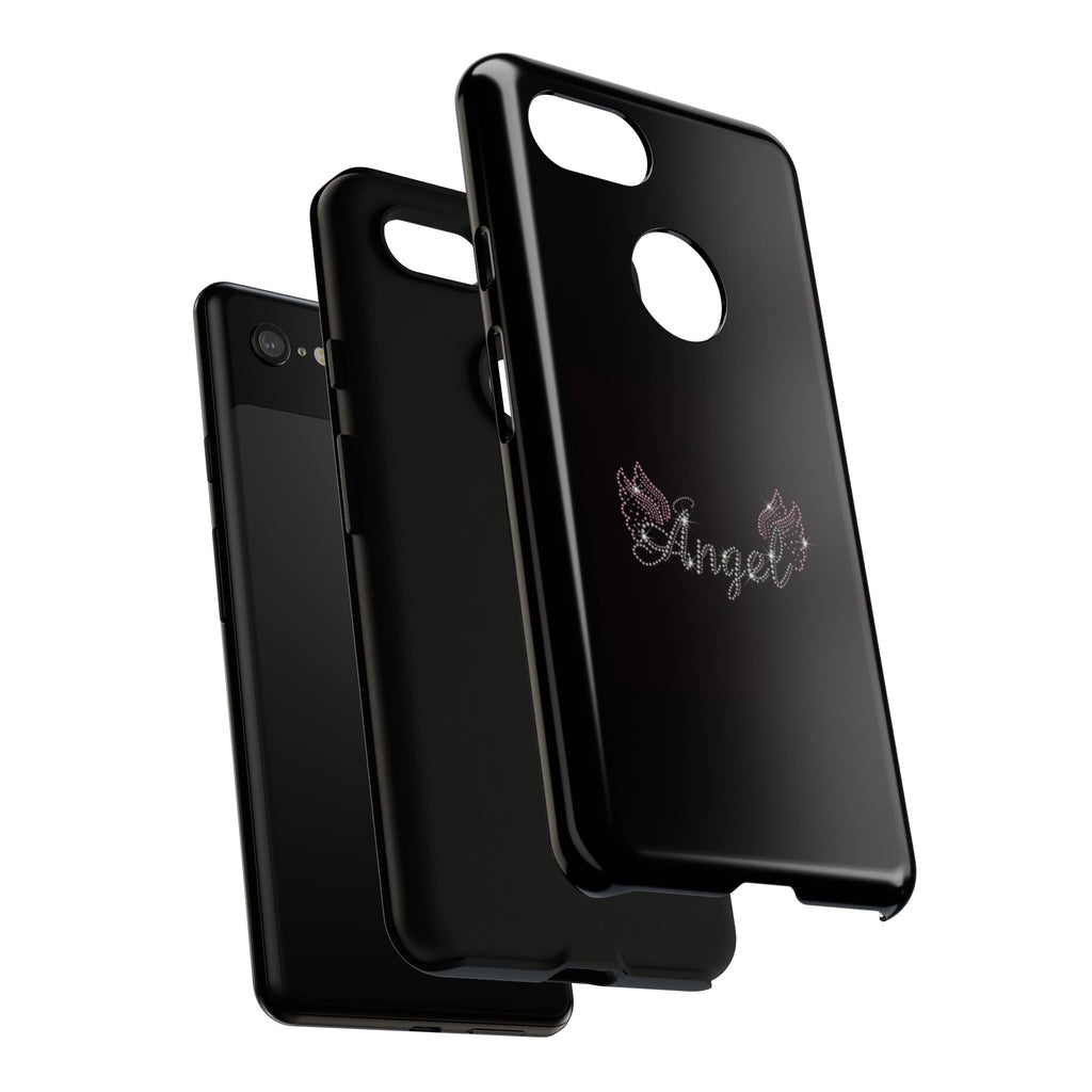 Glitter Angel Phone Case