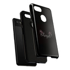Glitter Angel Phone Case