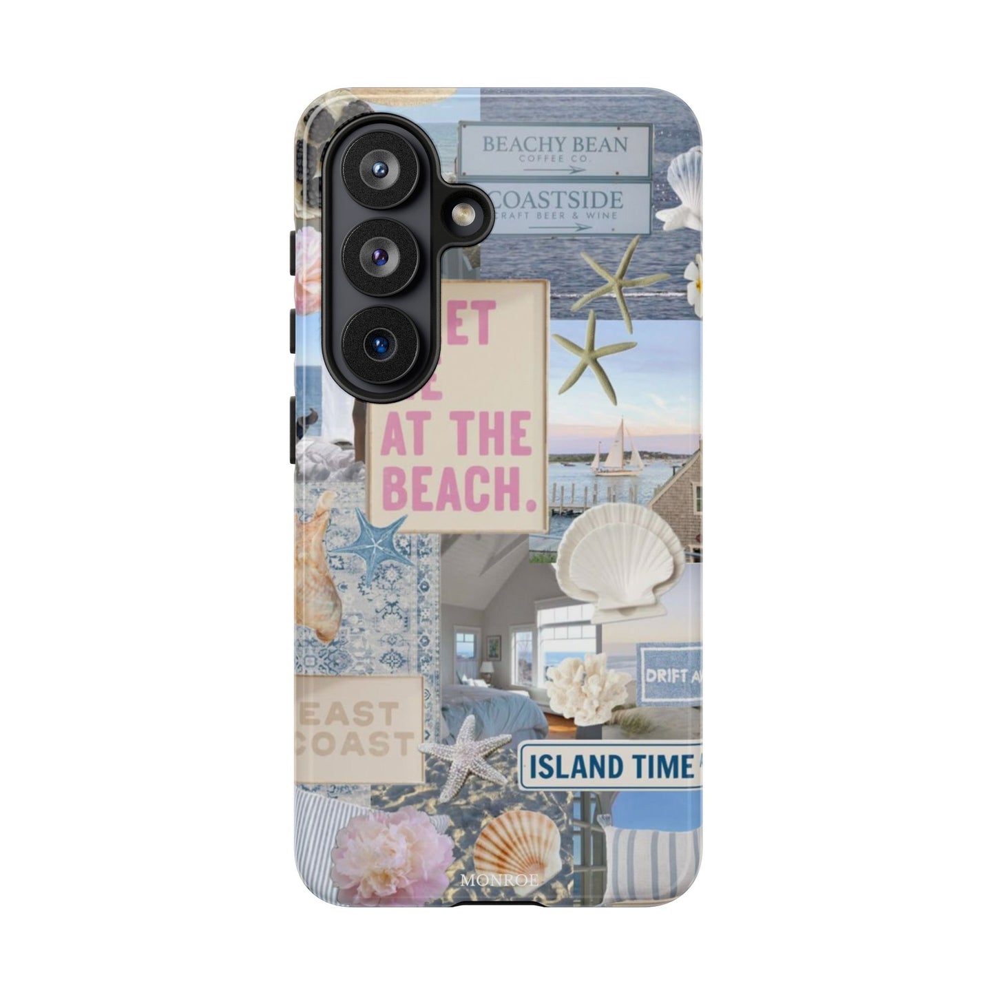 "Meet Me at the Beach" Coastal Tough Case
