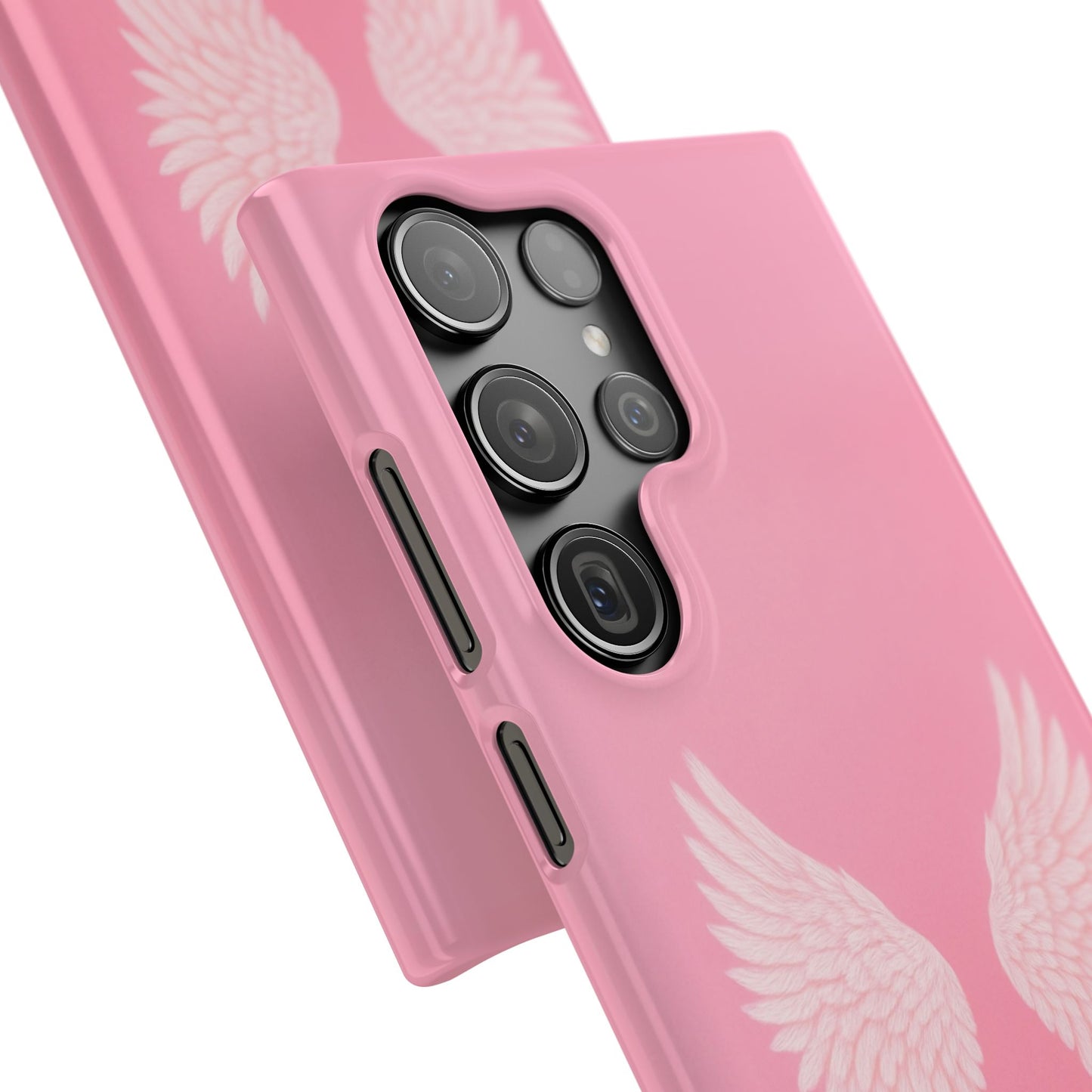 Pink Angel Wings Case
