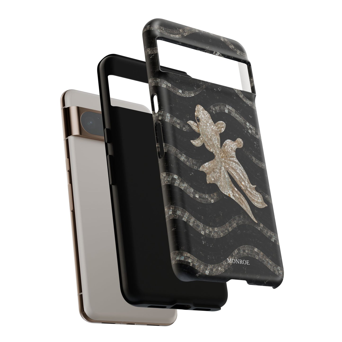 Midnight Fish Mosaic Case