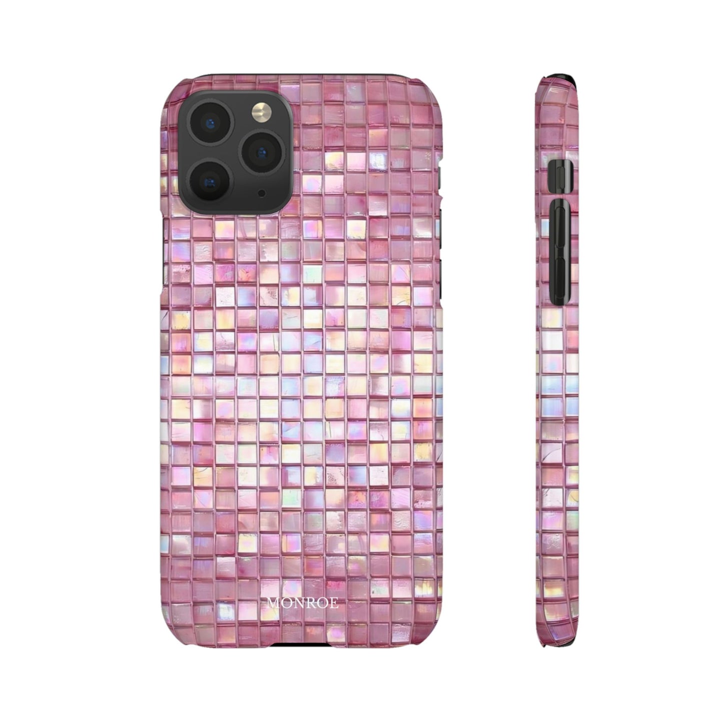Pink Mosaic Case