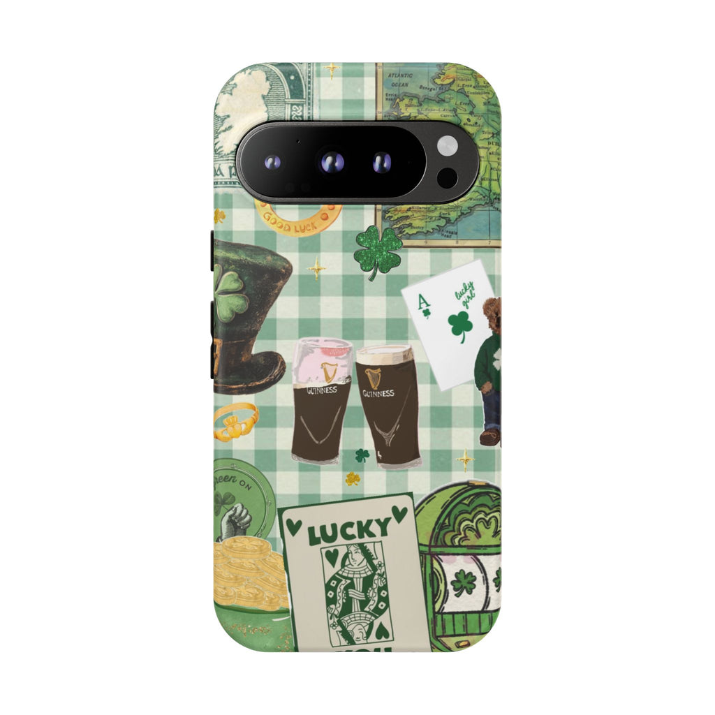 St. Patrick’s Day Tough Phone Case